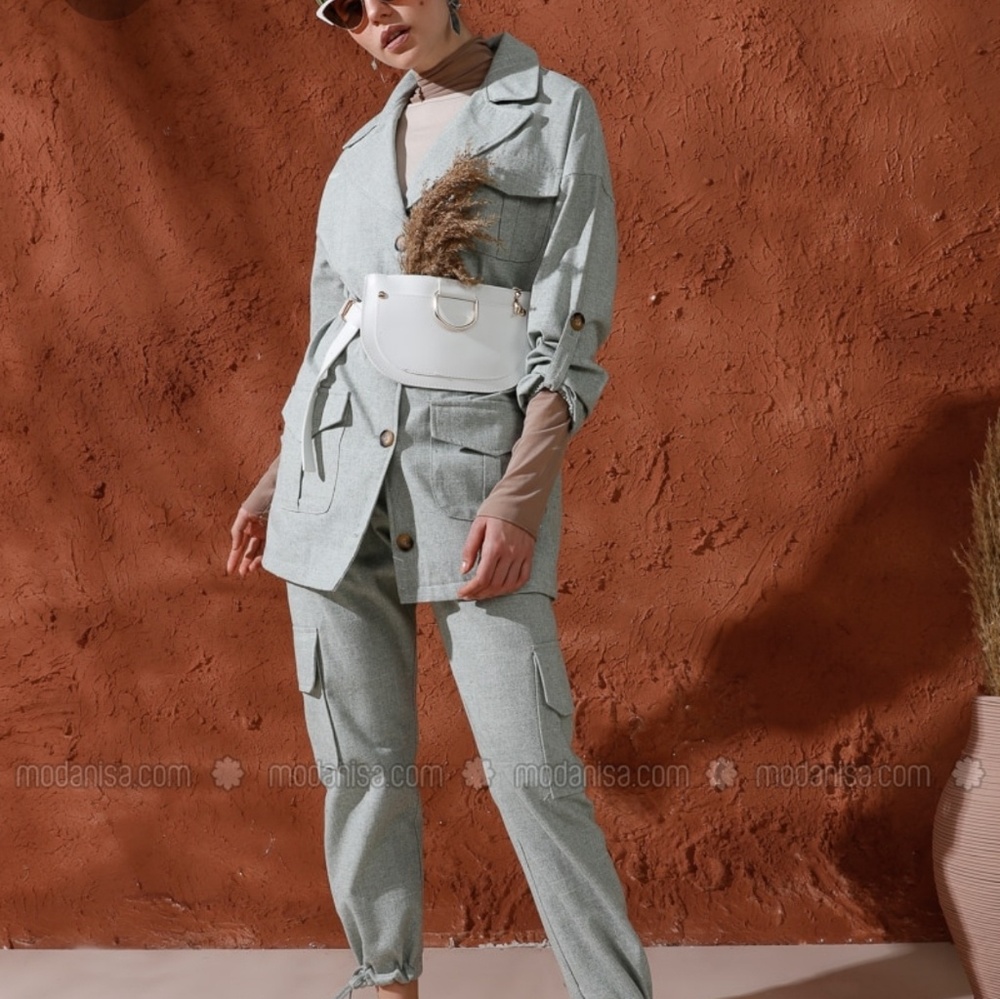 Modest clothing Modanisa suit set s 10